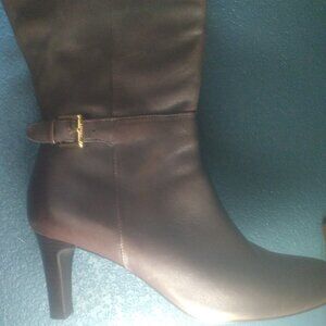 Ralph Lauren Eastwell leather boots